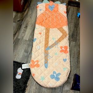 Kids sleeping bag! (No zipper, you slide in)